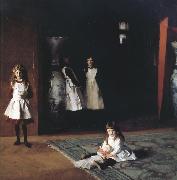 John Singer Sargent The Daughters of Edward Darley Boit Spain oil painting artist